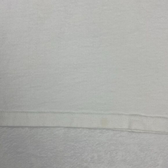 Vintage Champion Shirt Mens Medium White Logo Short Sleeve Crewneck Casual - Picture 8 of 14